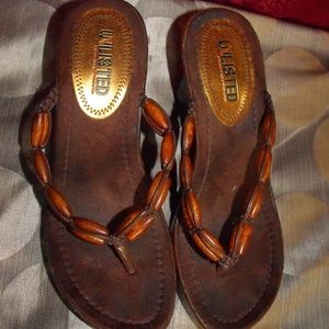 Women's Unlisted Wedge Sandal Size 6.5 ***4/$20***